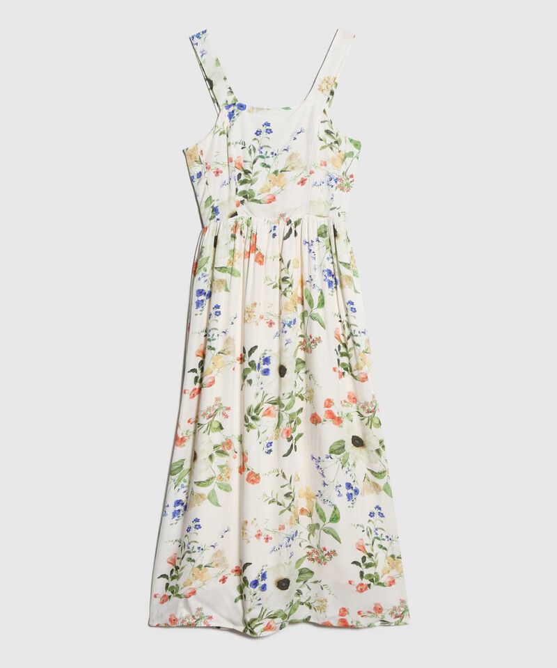 Vestido Estampado Botánico