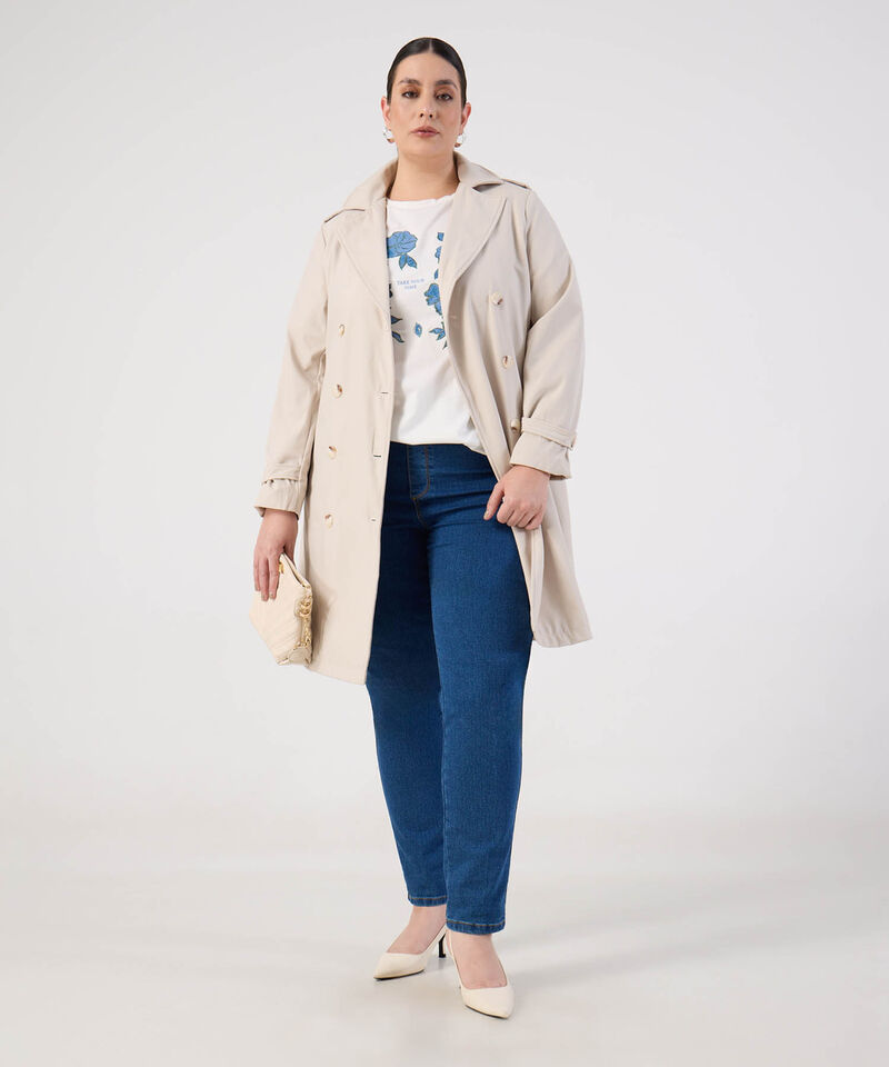 Camiseta Manga Corta para Mujer Curvy