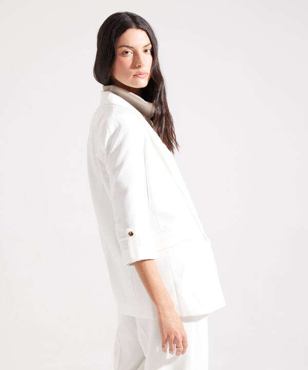 Blazer Abierto con Charreteras  image number null