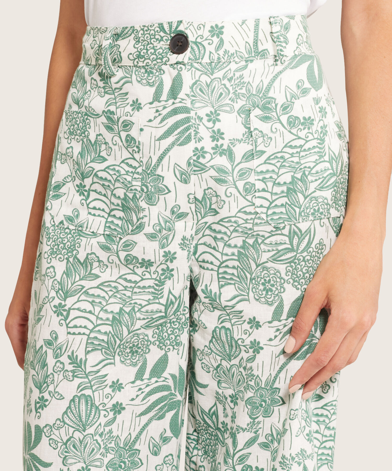 Pantal&oacute;n Capri Estampado