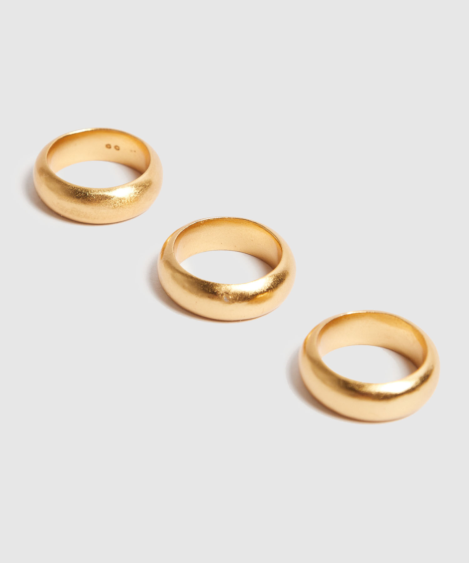 Set X 3 Anillos
