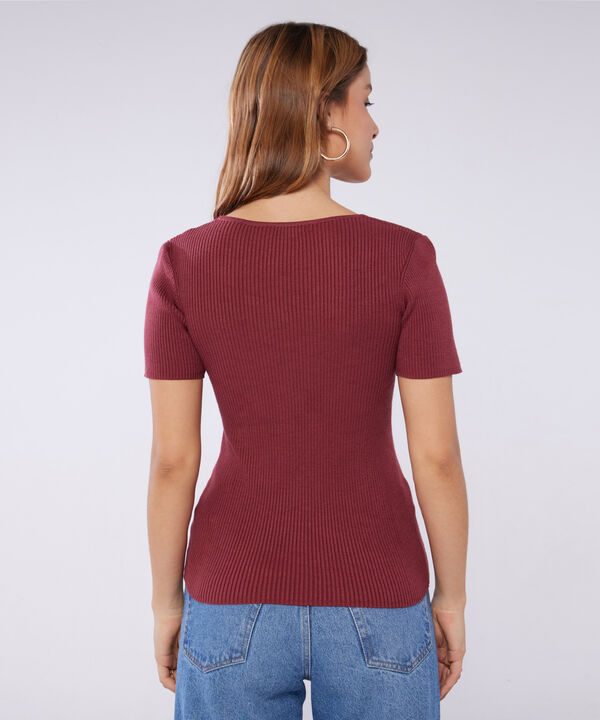 Saco Twin Set Con Camiseta