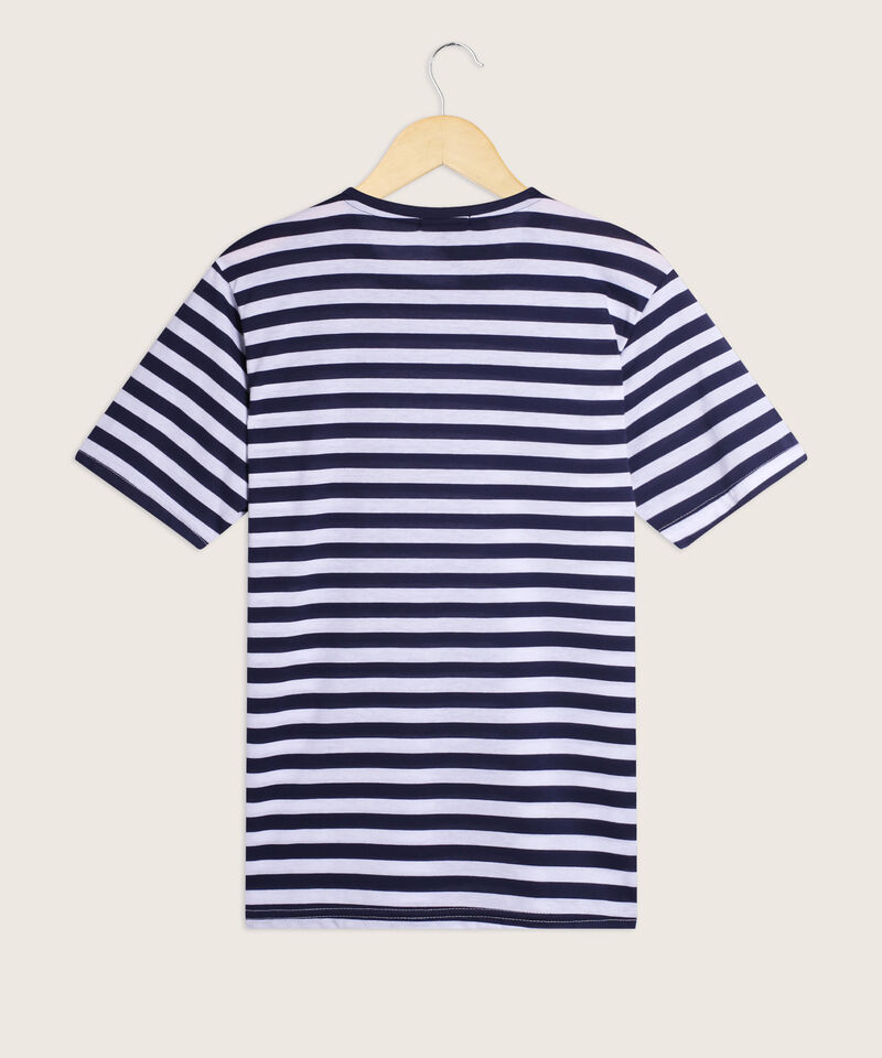Camiseta Manga Corta Preteñida