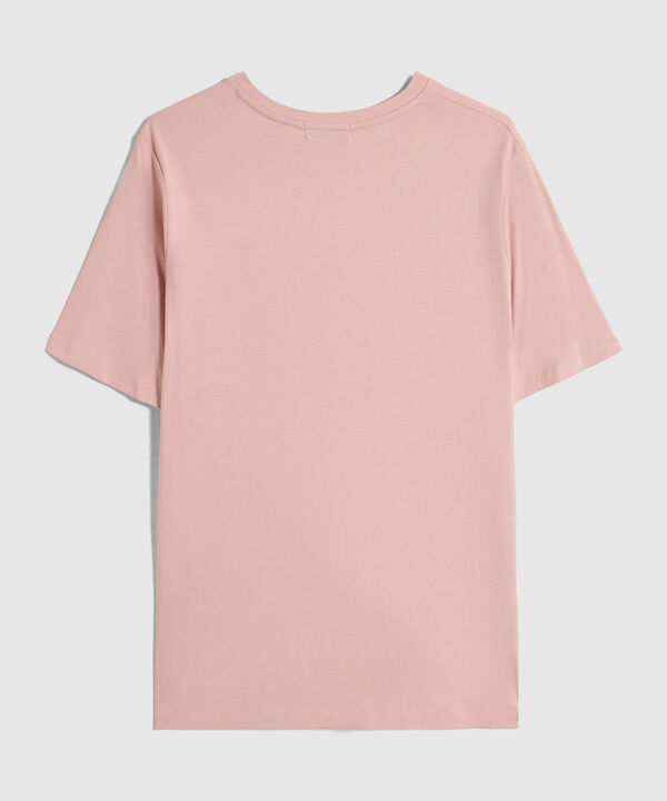 Camiseta Con Botones En Hombro Para Mujer Curvy
