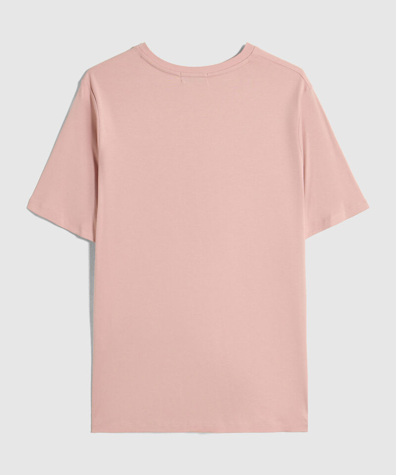 Camiseta Con Botones En Hombro Para Mujer Curvy