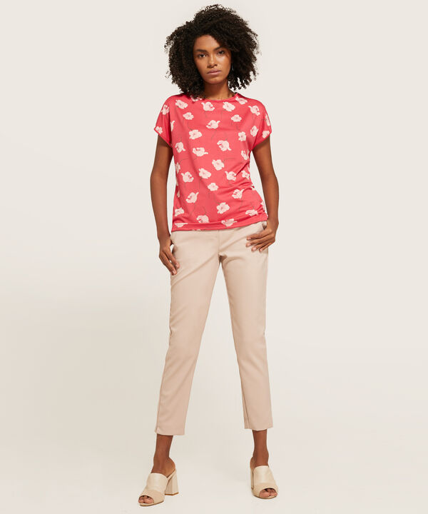 Pantal&oacute;n Casual Tiro Alto image number null