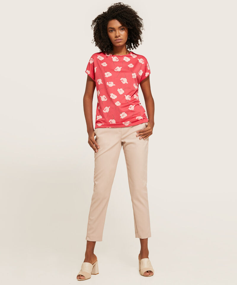 Pantal&oacute;n Casual Tiro Alto