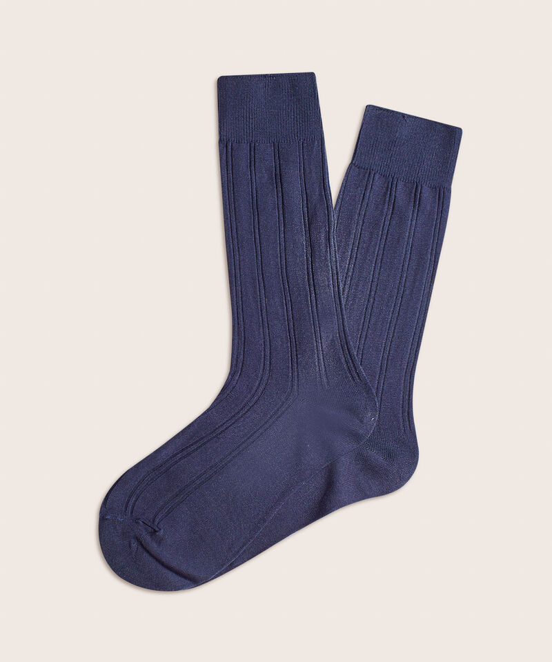 Medias Nylon Acanalada
