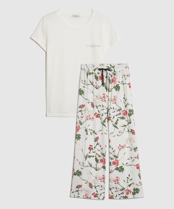 Conjunto de Pijama Estampado