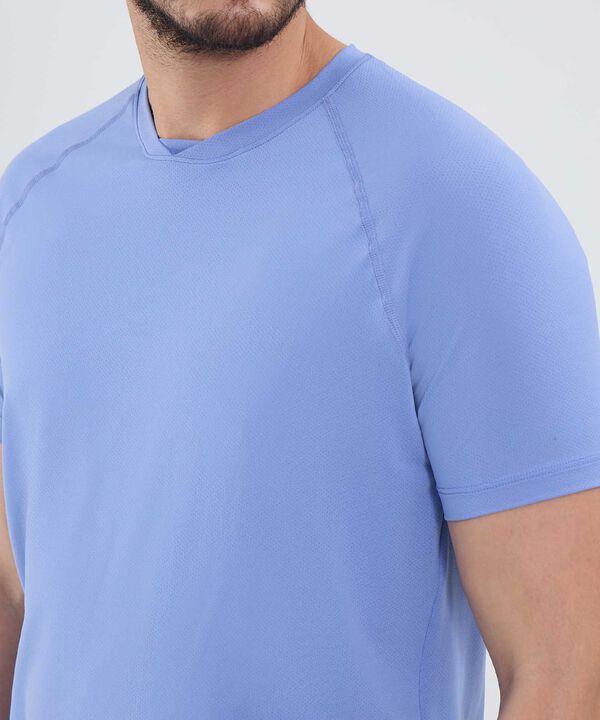 Camiseta Con Textura Para Hombre image number null