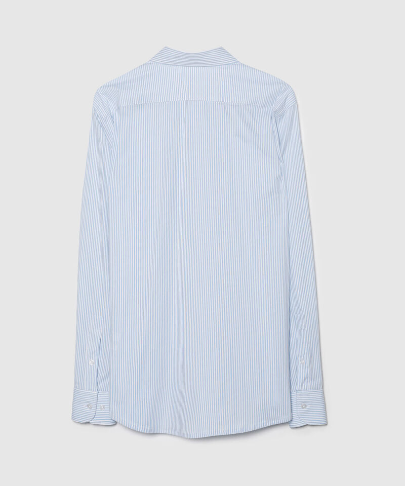Camisa Corbatera Manga Larga Cuello Formal Italiano