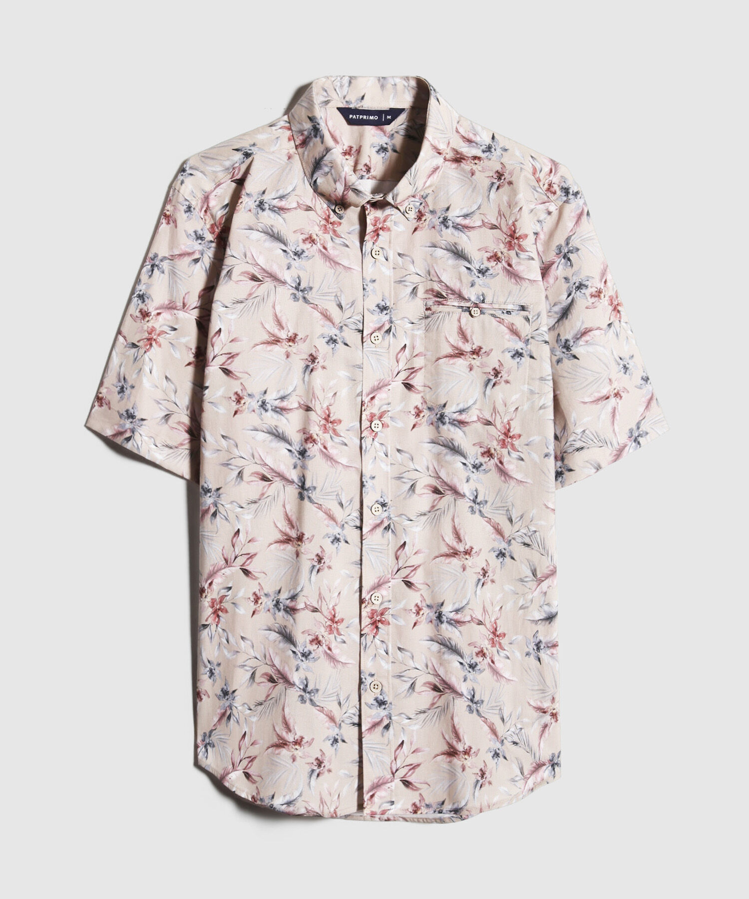 Camisa Manga Corta Estampada
