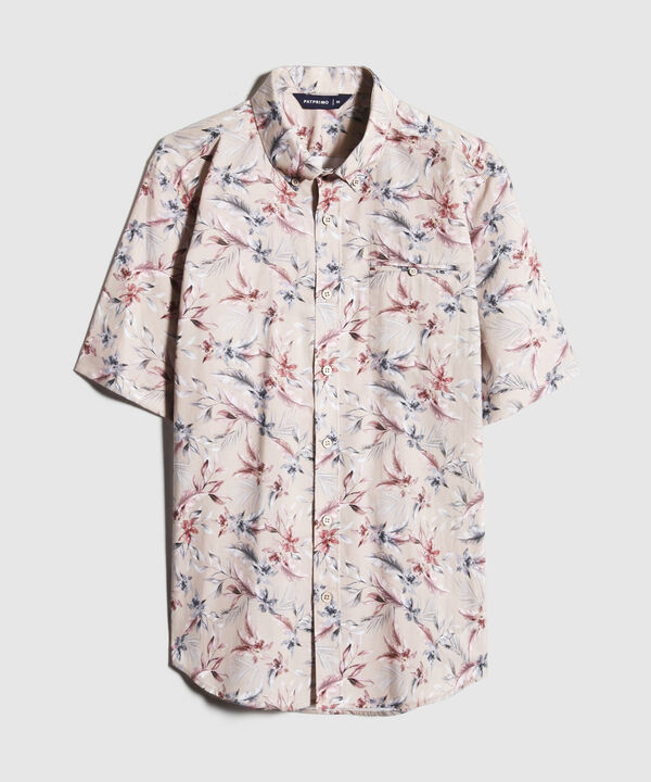 Camisa Manga Corta Estampada