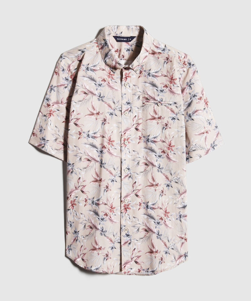 Camisa Manga Corta Estampada