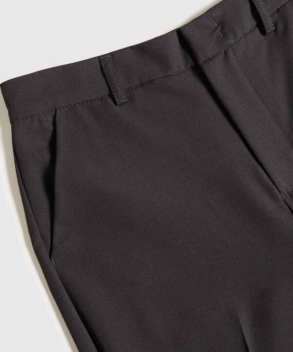 Pantal&oacute;n Casual Tiro Alto