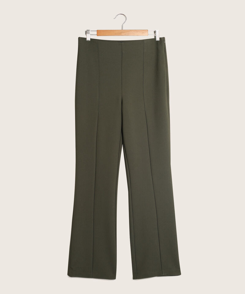Pantalón Clásico Bota Flare Unicolor