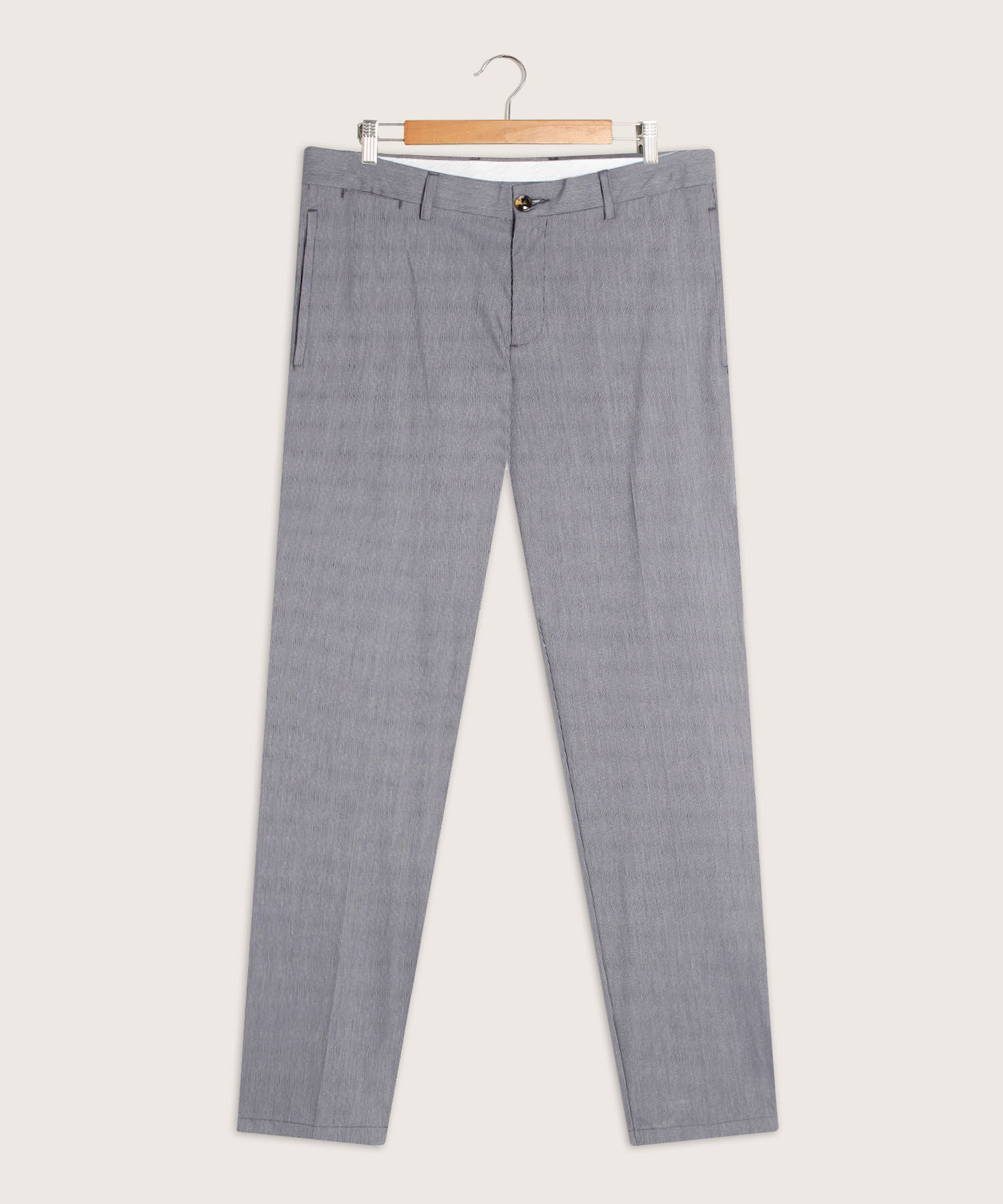 Pantalón Chino Preteñido Rayas