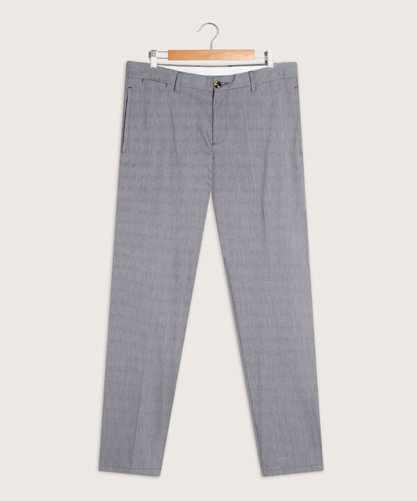 Pantalón Chino Preteñido Rayas