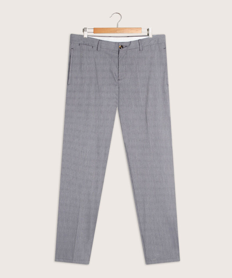 Pantalón Chino Preteñido Rayas