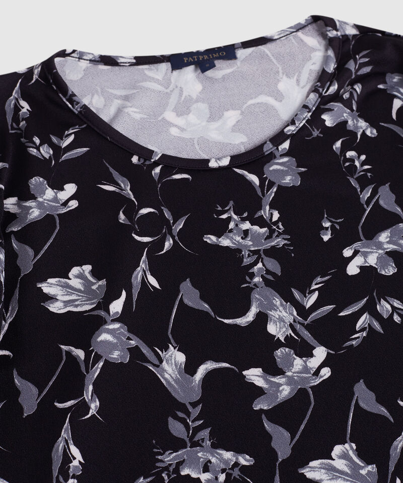Camiseta Estampada Manga Corta