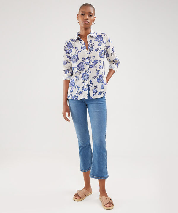 Camisa Basica Estampada image number null