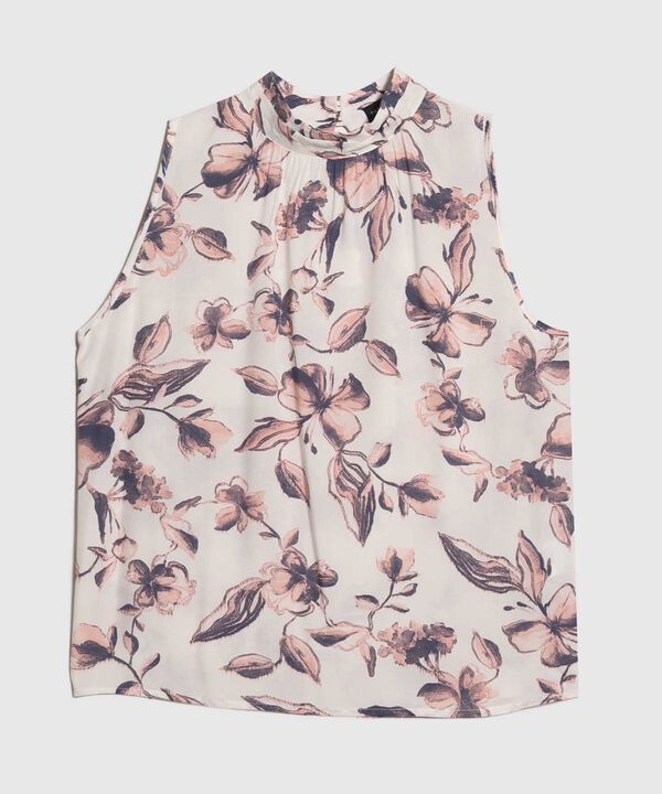 Blusa Estampado Floral
