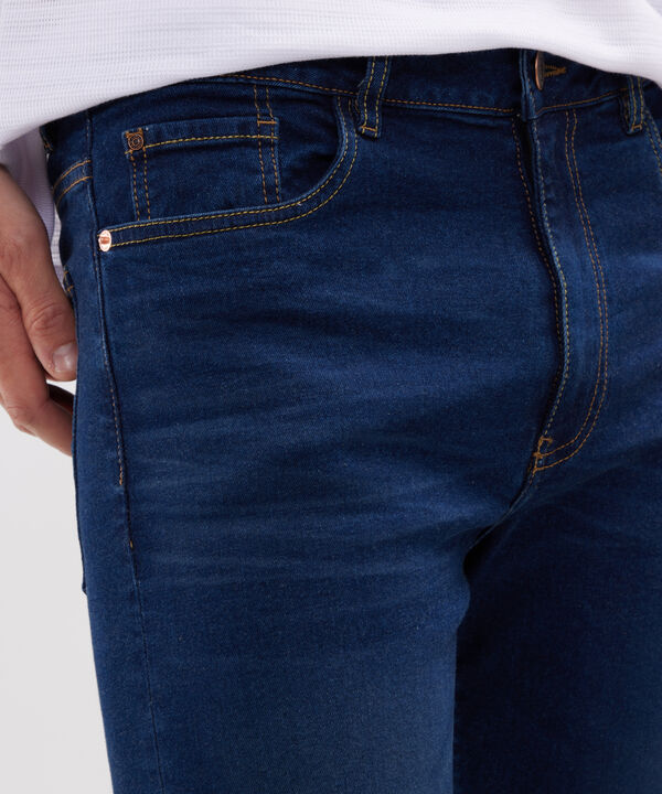 Jean Skinny Tono Oscuro image number null