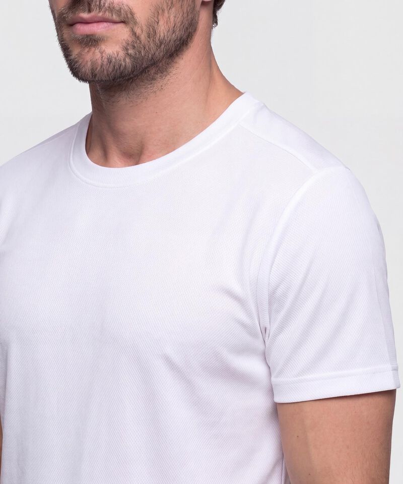 Camiseta Manga corta Texturizada