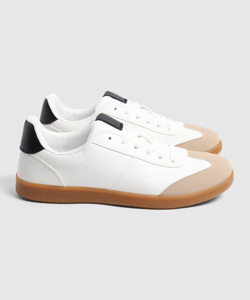 Tenis Clásicos de Estilo Retro Para Mujer