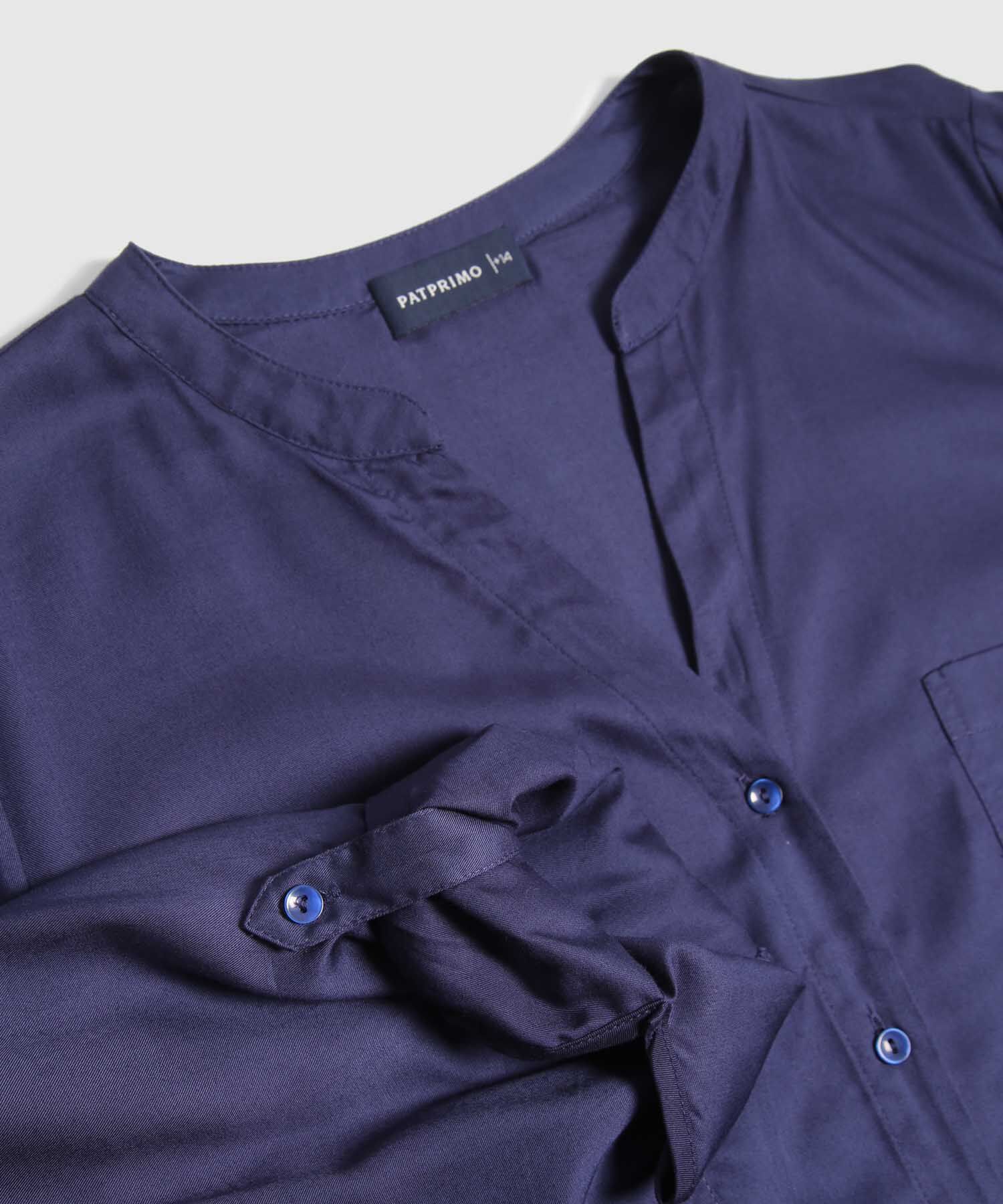 Blusa Escote En V