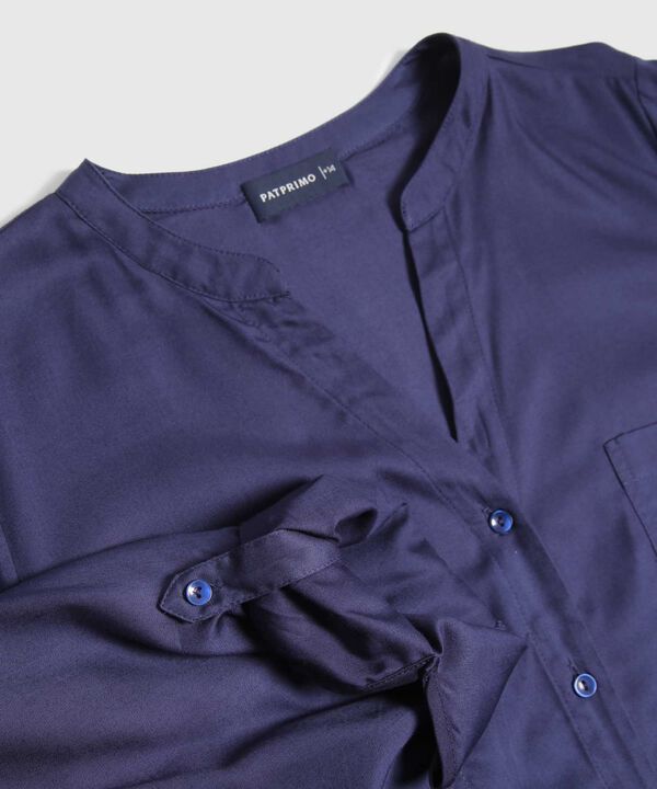 Blusa Escote En V image number null