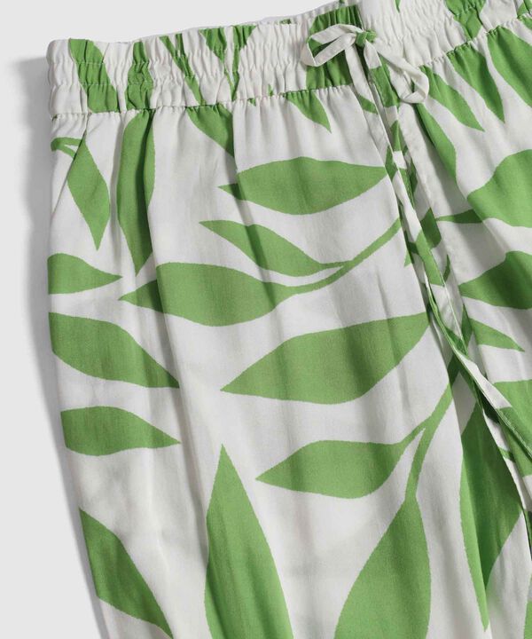 Pantalon Casual Estampado