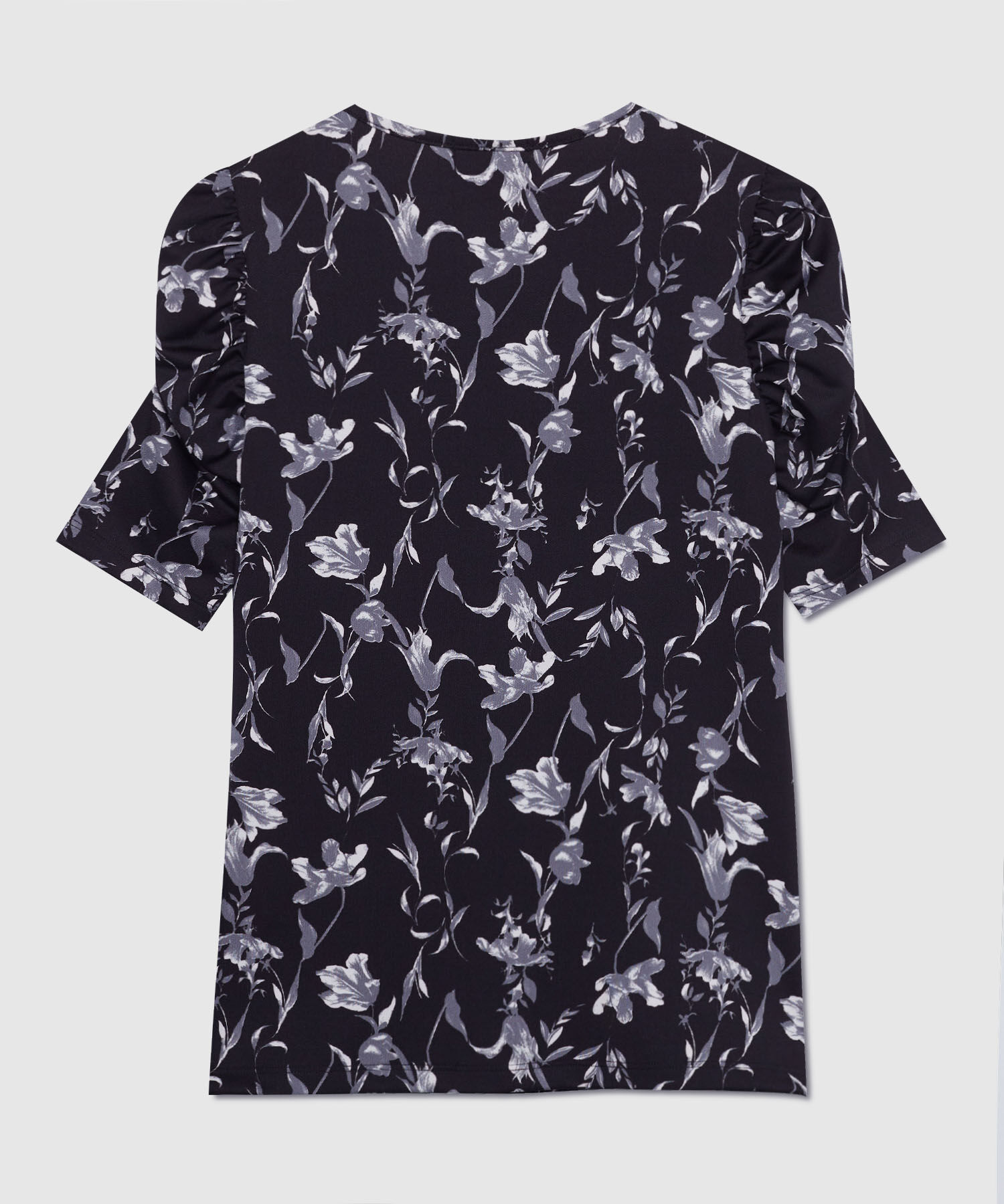 Camiseta Estampada Manga Corta