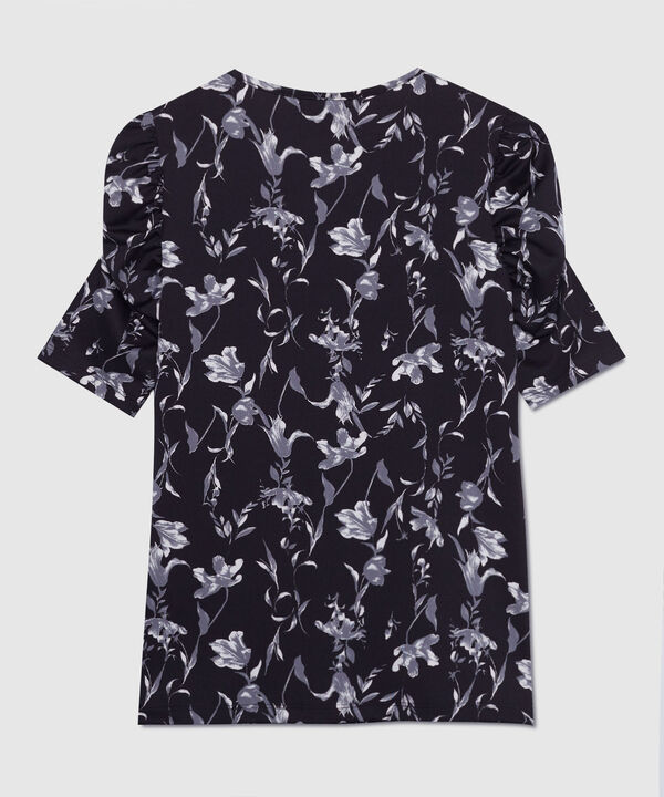 Camiseta Estampada Manga Corta image number null