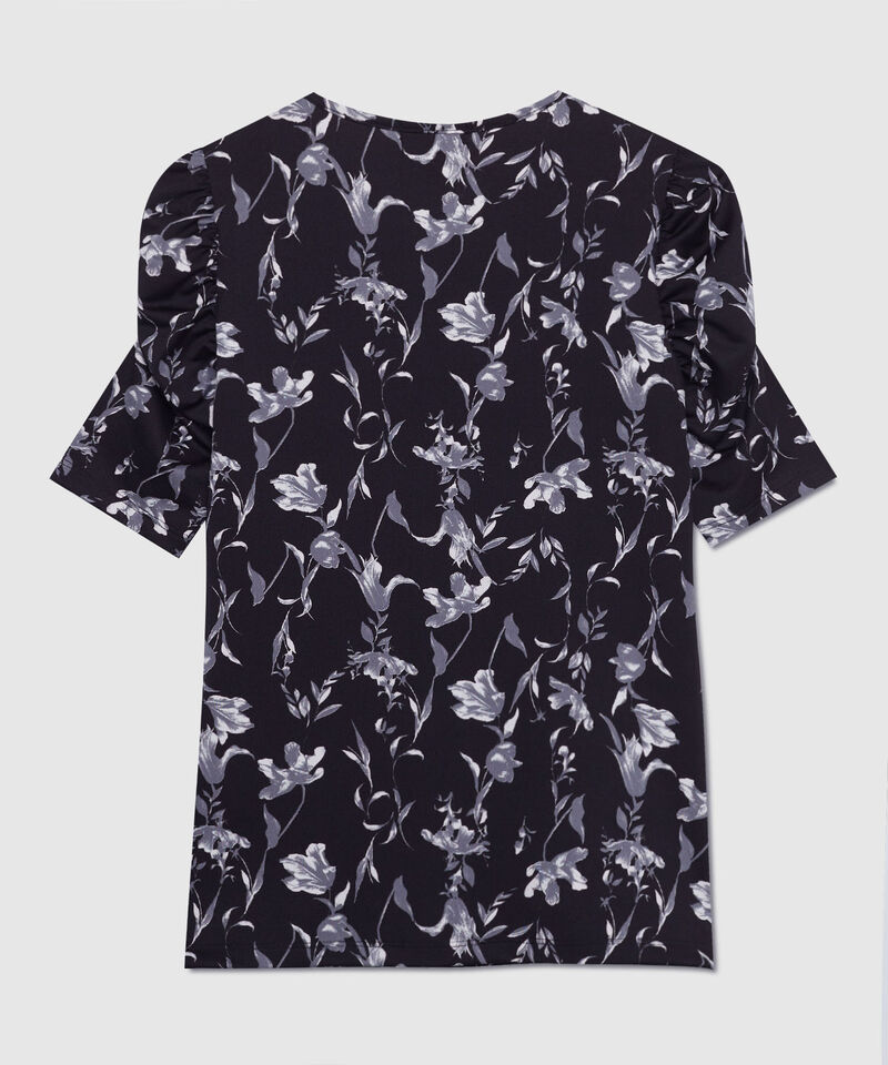 Camiseta Estampada Manga Corta
