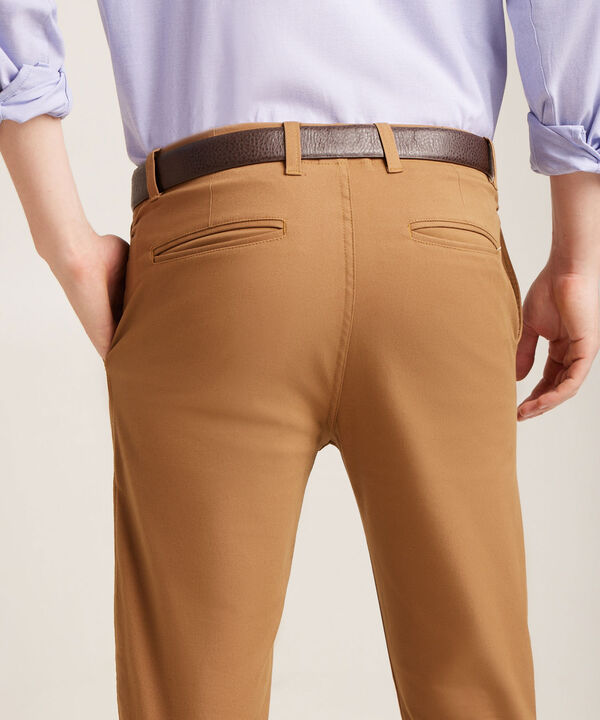 Pantalón Chino Básicos Moda