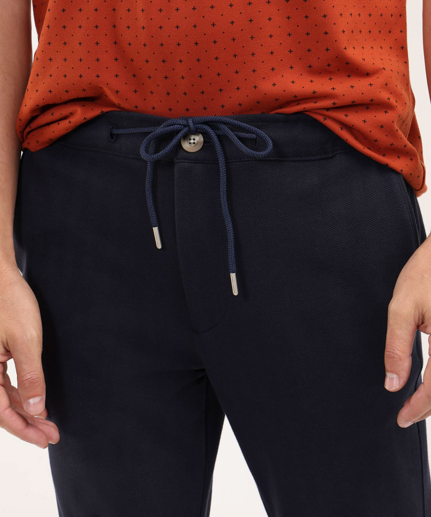 Pantalon Slim Unicolor