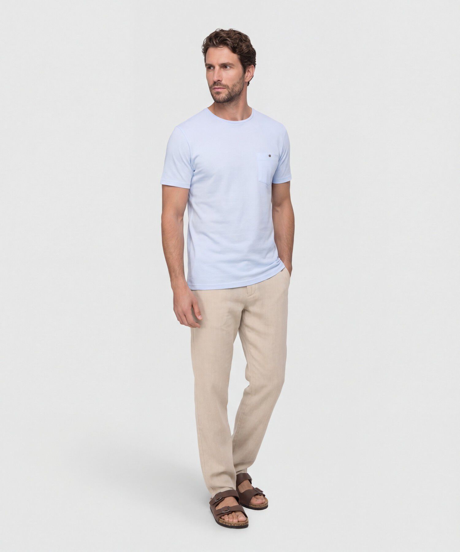 Camiseta Manga corta Texturizada