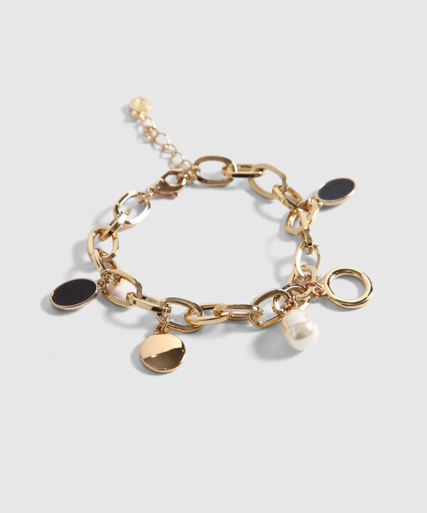 Pulsera Dijes de Medallas image number null