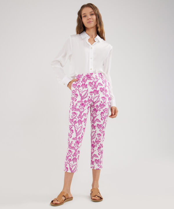 Pantalón Capri  Estampado