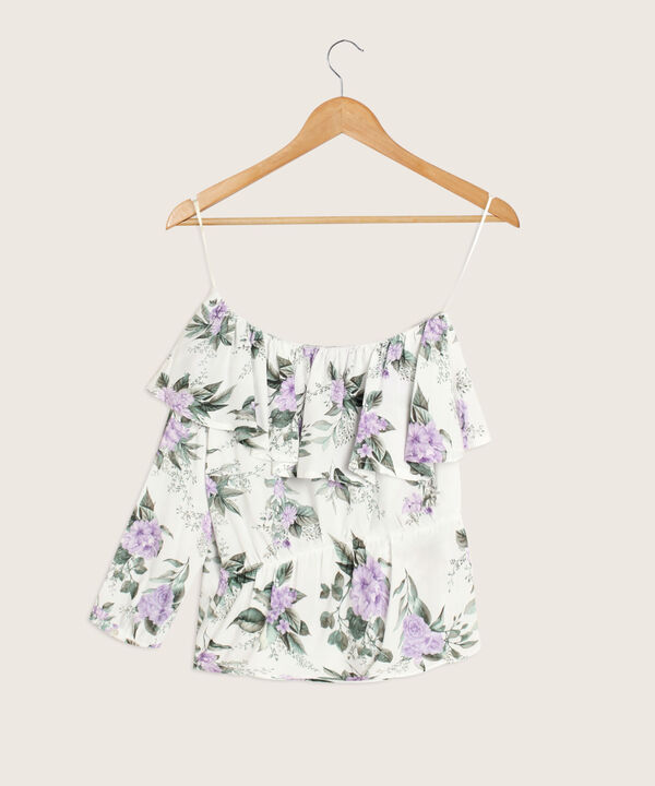 Blusa Un Solo Hombro