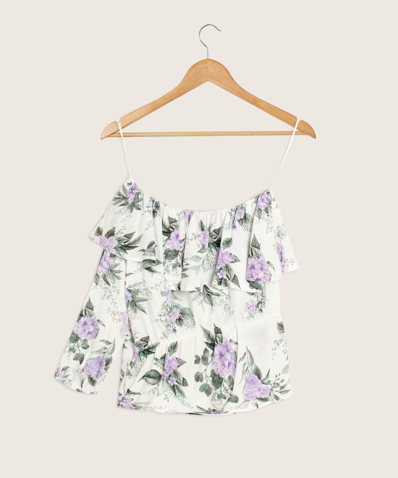 Blusa Un Solo Hombro