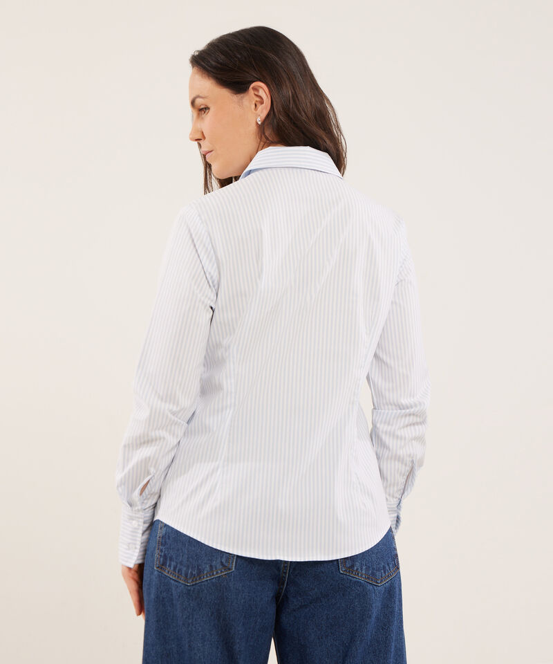 Camisa En Popelina