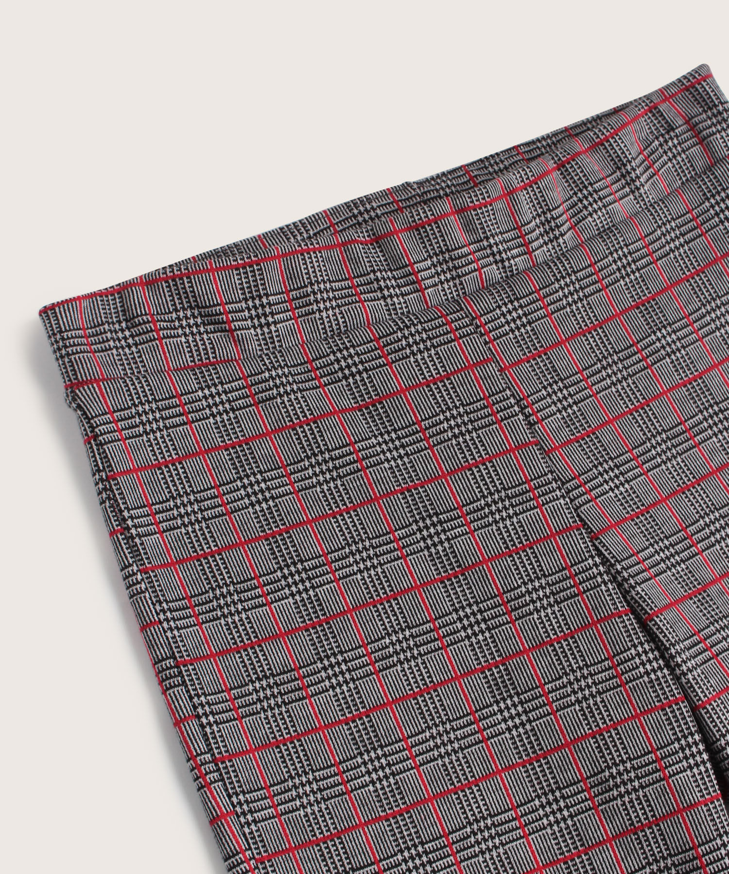 Leggings Preteñido Con Corte