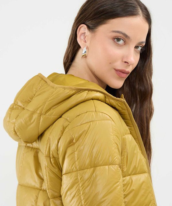 Chaqueta Acolchada Para Mujer