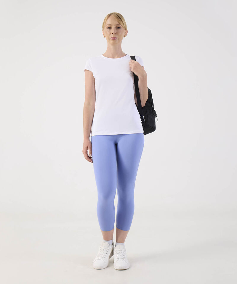 Camiseta Mc Cuello Redondo Manga Casquito