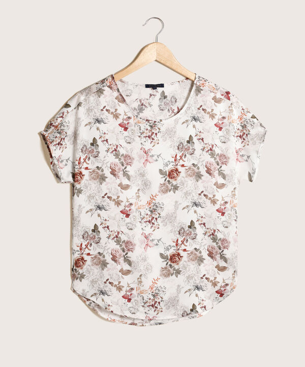 Blusa Manga Corta