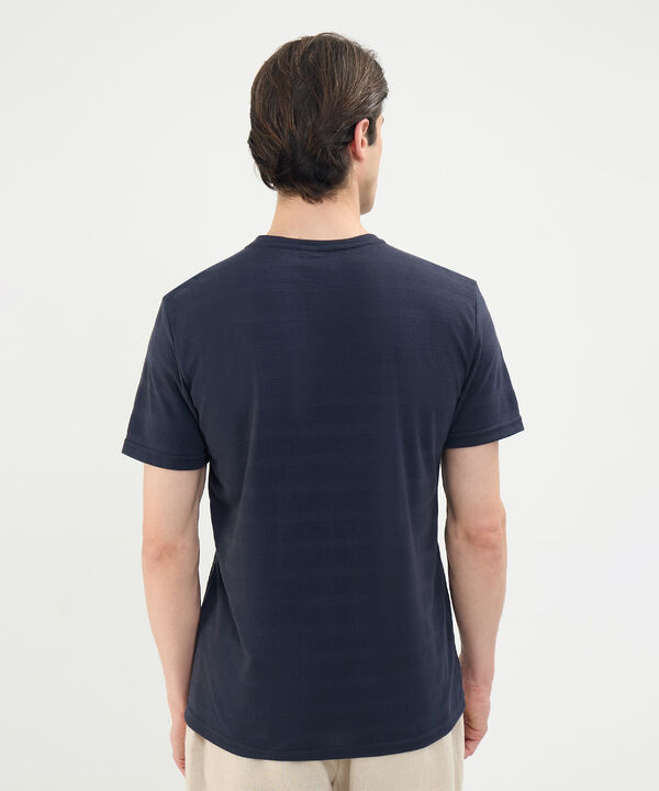 Camiseta Manga corta Texturizada