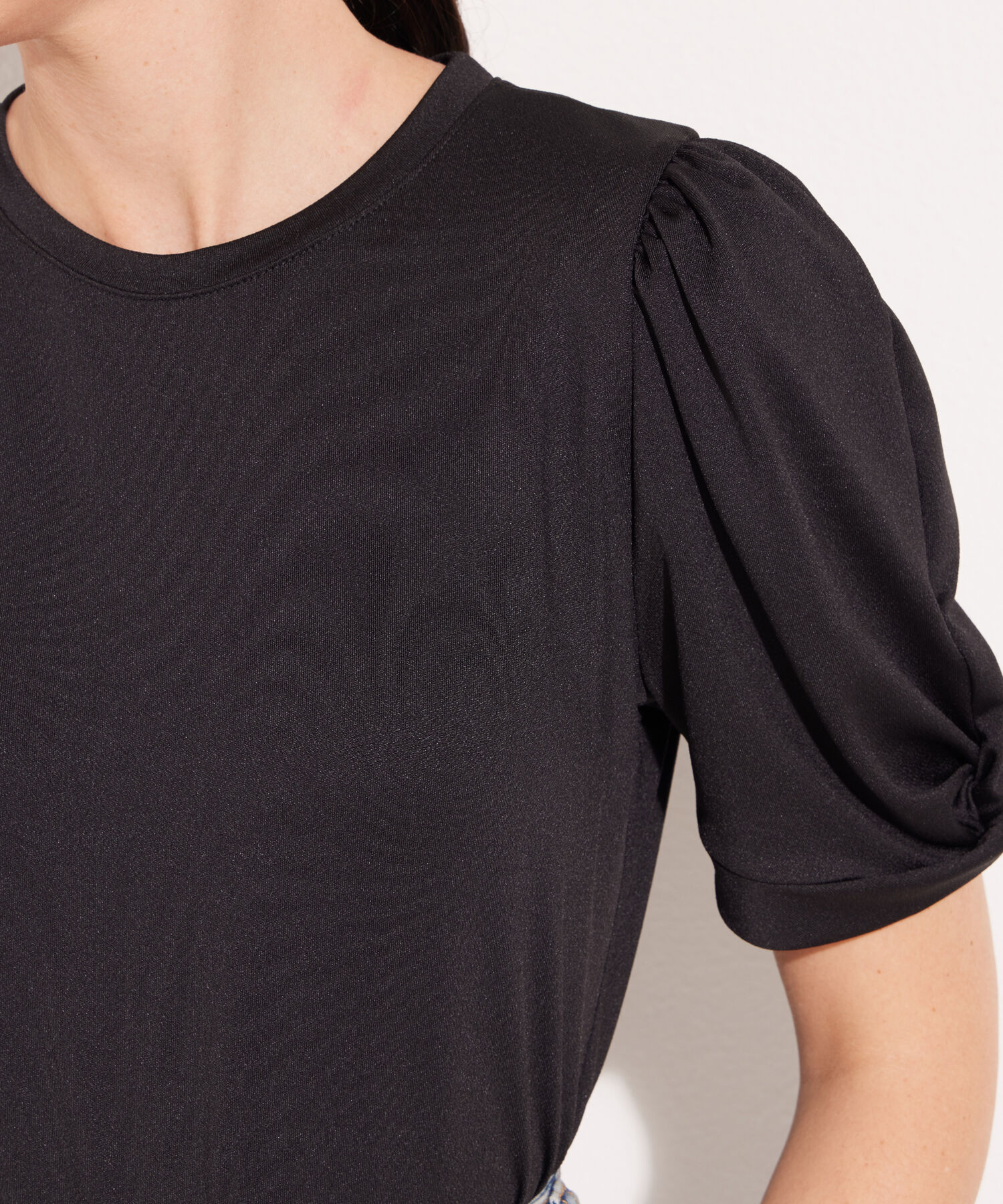 Camiseta Manga Corta En Popelina