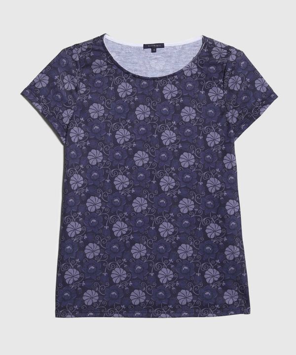 Camiseta Estampado Botánico image number null